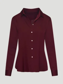 Monte Carlo Shirt in Bordeaux