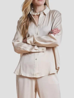 Monte Carlo Shirt in Cream