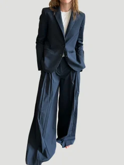 New Didi Wide-Leg Pant in Navy