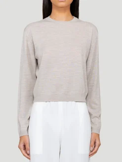 Oatmeal James Classic Crewneck