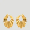 Palm Leaf Earrings