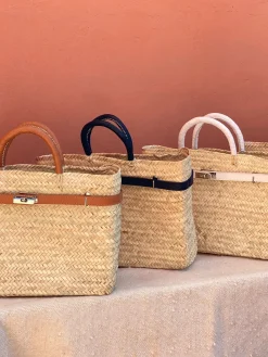 Panier Cuir Bag in Brown