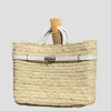 Panier Cuir Bag in White