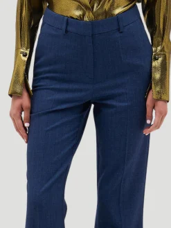 Paula Denim Straight Leg Pant
