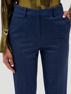 Paula Denim Straight Leg Pant