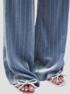 Paula Pant in Glitter Ciel