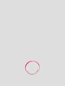 Pink Unicorn Rainbow Enamel Stacking Ring