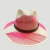 Plumas Hat in Pink