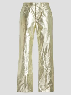 Pony Boy Pant in Light Gold