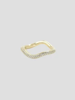 Popie Ring White Diamonds