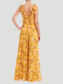 Printed Wide-Leg Jumpsuit