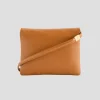 Prisma Mini Pochette in Orange