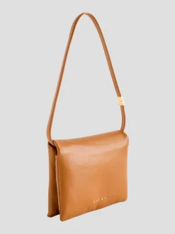 Prisma Mini Pochette in Orange