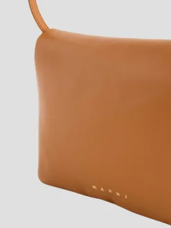 Prisma Mini Pochette in Orange