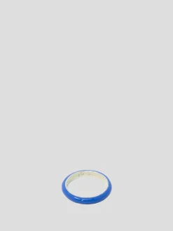 Purple Unicorn Rainbow Enamel Stacking Ring