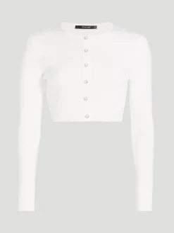 Quinn Skinny Crew Neck Cardigan