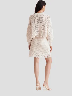 Rachel Fringe Cardigan