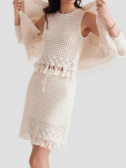 Rachel Fringe Cardigan