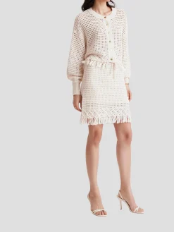Rachel Fringe Cardigan