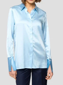 Regina Shirt in Blue