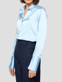 Regina Shirt in Blue