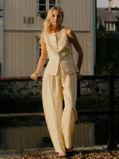 Rio Vest in Dusty Citron