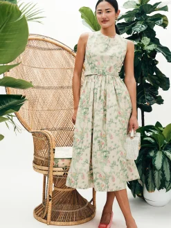 Sadie Floral Dress