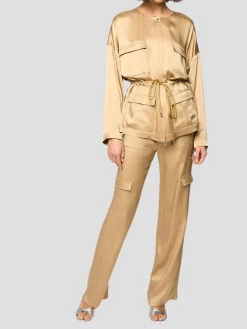 Sanni Belted Top