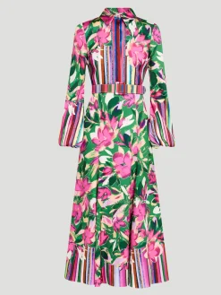 Short Print Dress