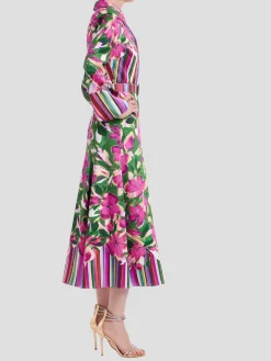 Short Print Dress