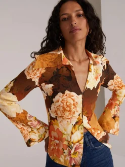 Sienna Floral The Jane Shirt