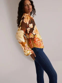 Sienna Floral The Jane Shirt