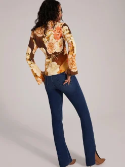 Sienna Floral The Jane Shirt