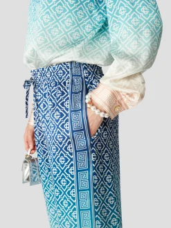 Silk Satin Trousers