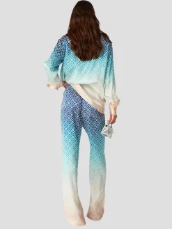 Silk Satin Trousers