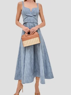 Sirene Denim Dress