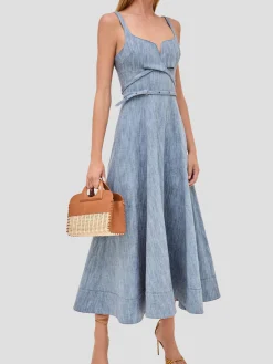 Sirene Denim Dress