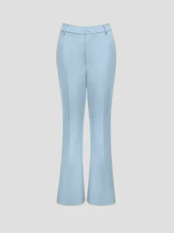 Sky Blue Adam Cropped Trouser