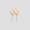 Spike Hoop Earrings