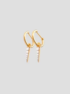 Spike Hoop Earrings