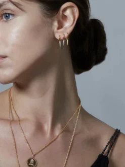 Spike Hoop Earrings