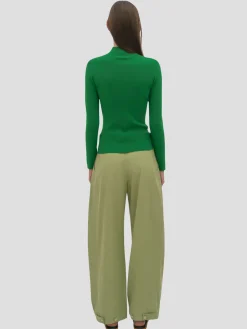 Straight Taper Tab Pant