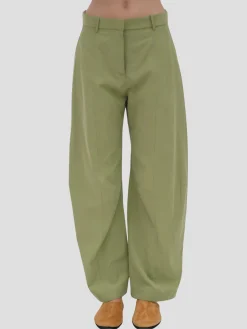 Straight Taper Tab Pant