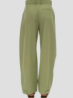 Straight Taper Tab Pant
