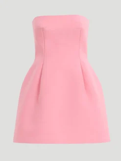 Strapless Molded Mini Dress