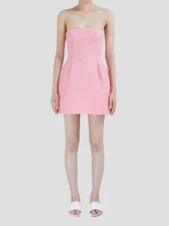 Strapless Molded Mini Dress
