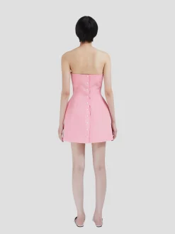 Strapless Molded Mini Dress
