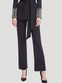 Stretch Scuba Boot Cut Pant