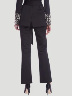 Stretch Scuba Boot Cut Pant