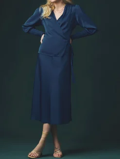Thai Top in Navy